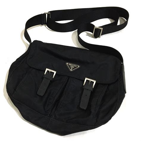 vintage prada bag leather|vintage prada nylon crossbody bag.